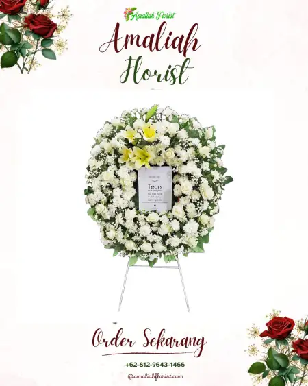 Krans Bunga Duka Punia